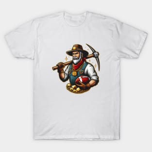 Football Gold Miner T-Shirt